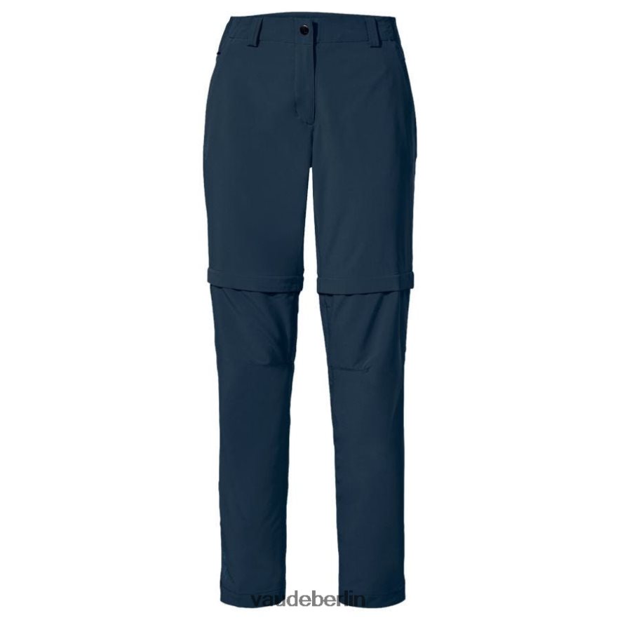VAUDE Skomer II Zip-Off-Hose dunkles Meer Kleidung HLT448539