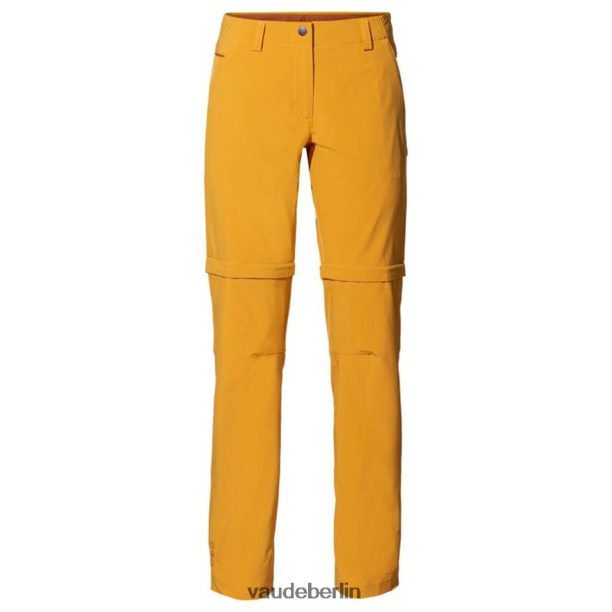 VAUDE Skomer II Zip-Off-Hose gelb verbrannt Kleidung HLT448540