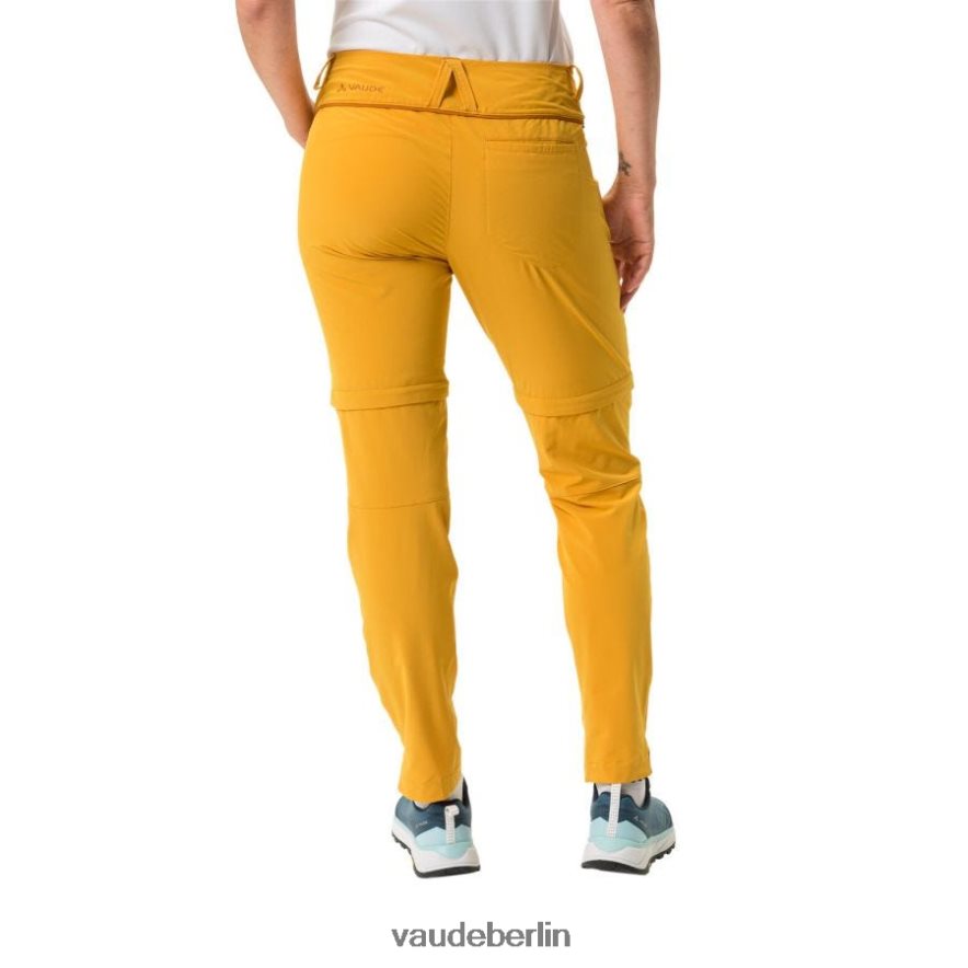VAUDE Skomer II Zip-Off-Hose gelb verbrannt Kleidung HLT448540