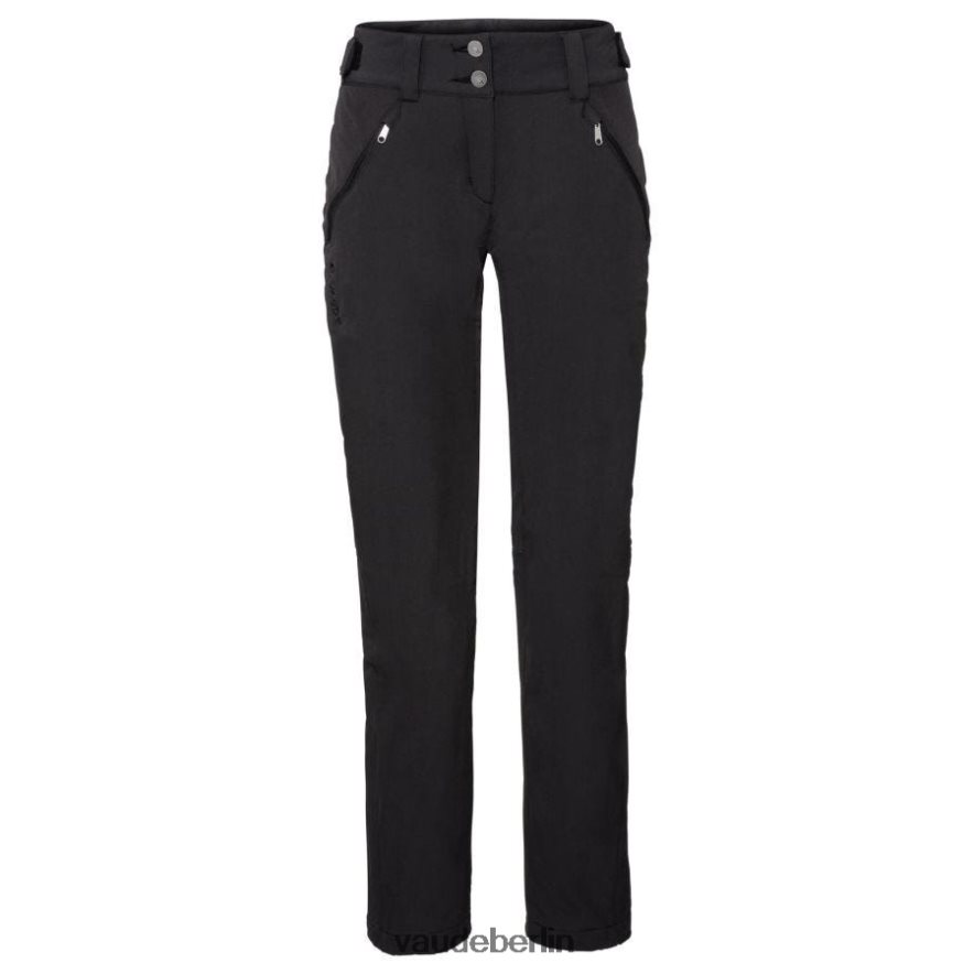 VAUDE Skomer Softshellhose Schwarz Kleidung HLT448583