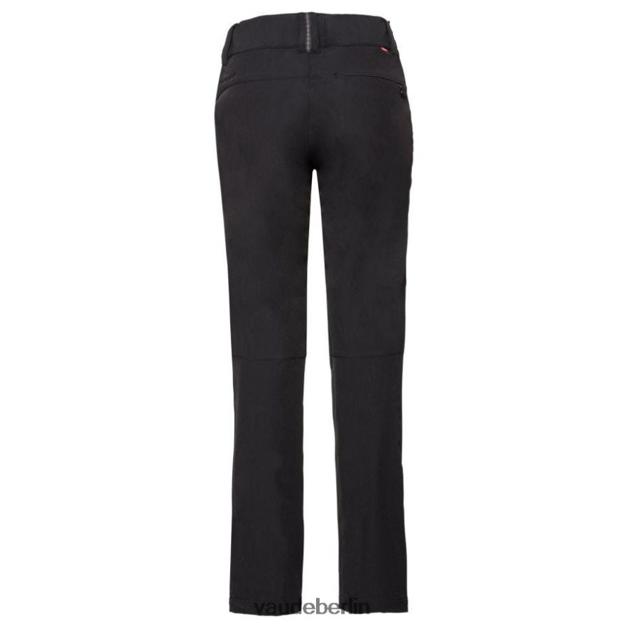 VAUDE Skomer Softshellhose Schwarz Kleidung HLT448583
