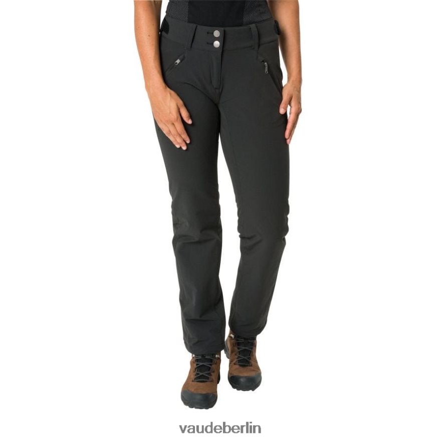 VAUDE Skomer Softshellhose Schwarz Kleidung HLT448583