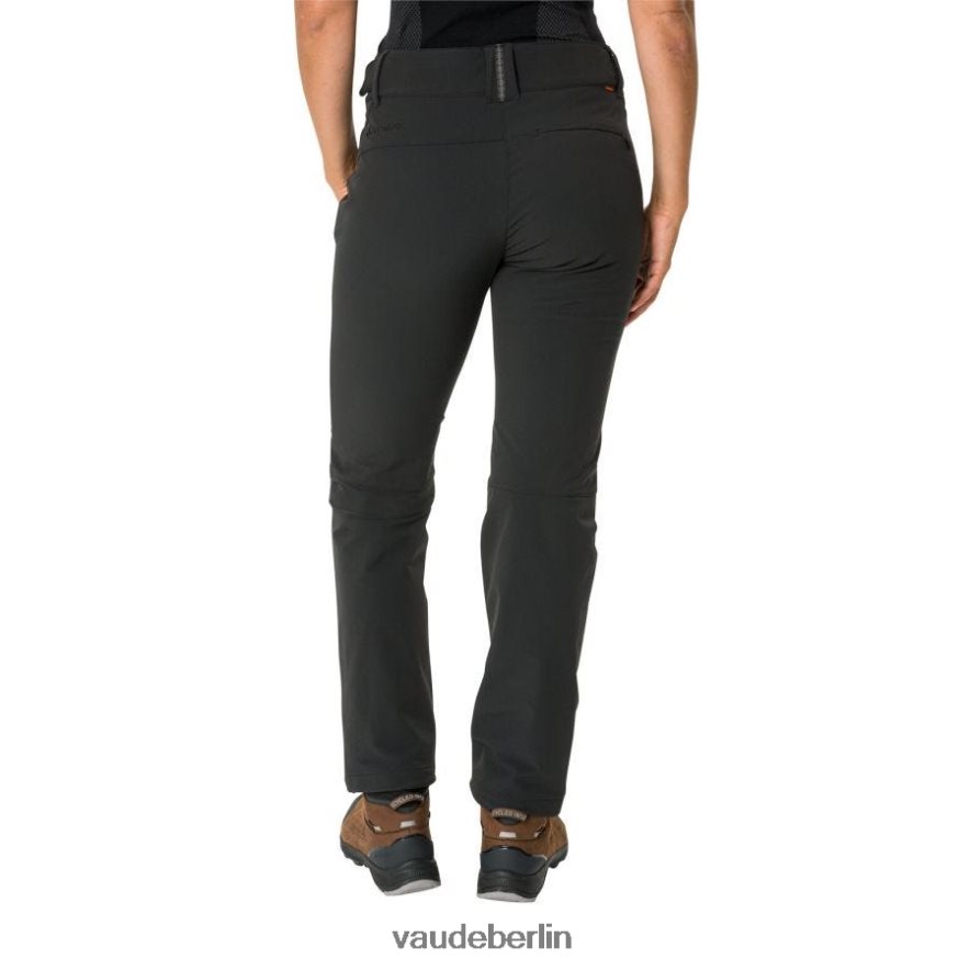VAUDE Skomer Softshellhose Schwarz Kleidung HLT448583