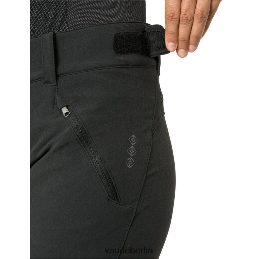 VAUDE Skomer Softshellhose Schwarz Kleidung HLT448583
