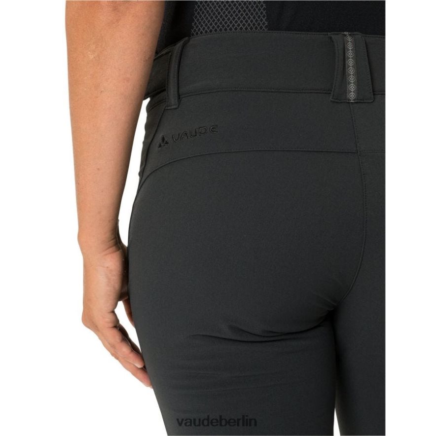 VAUDE Skomer Softshellhose Schwarz Kleidung HLT448583