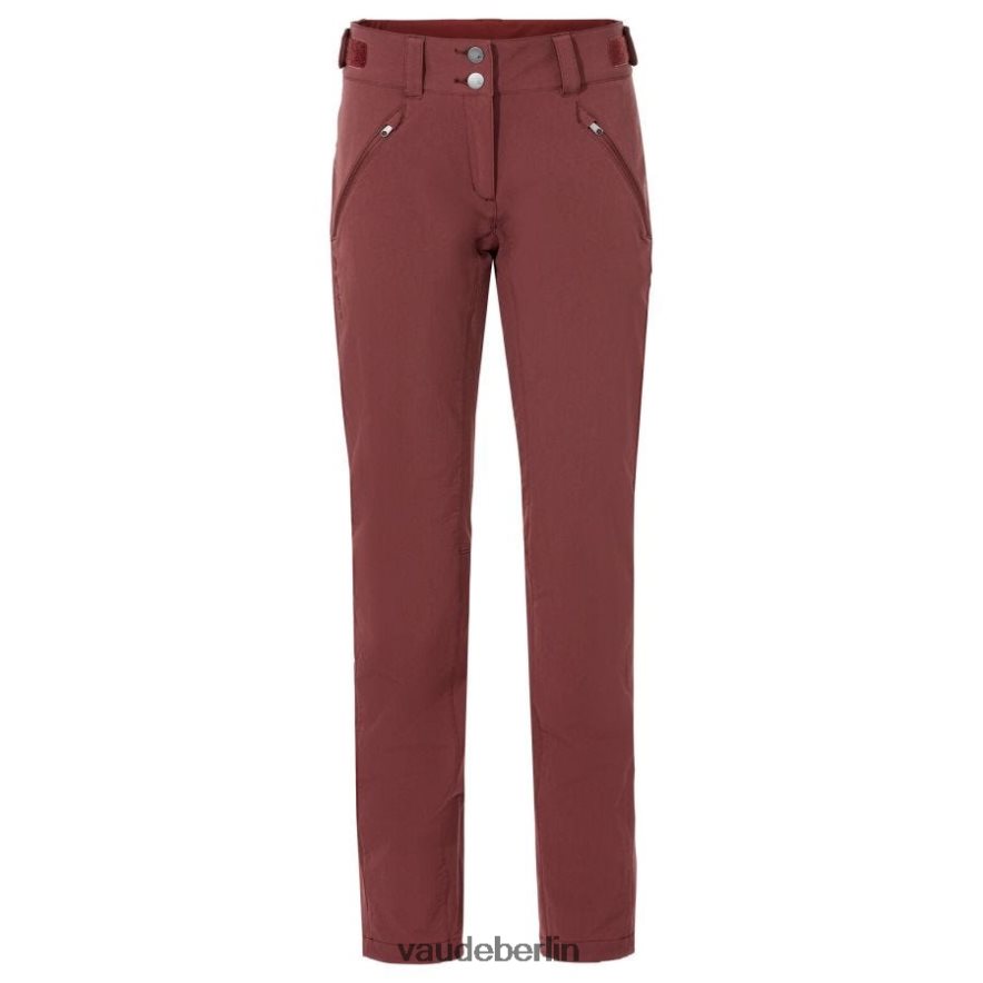 VAUDE Skomer Softshellhose dunkle Kirsche Kleidung HLT448584