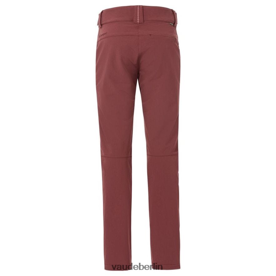 VAUDE Skomer Softshellhose dunkle Kirsche Kleidung HLT448584