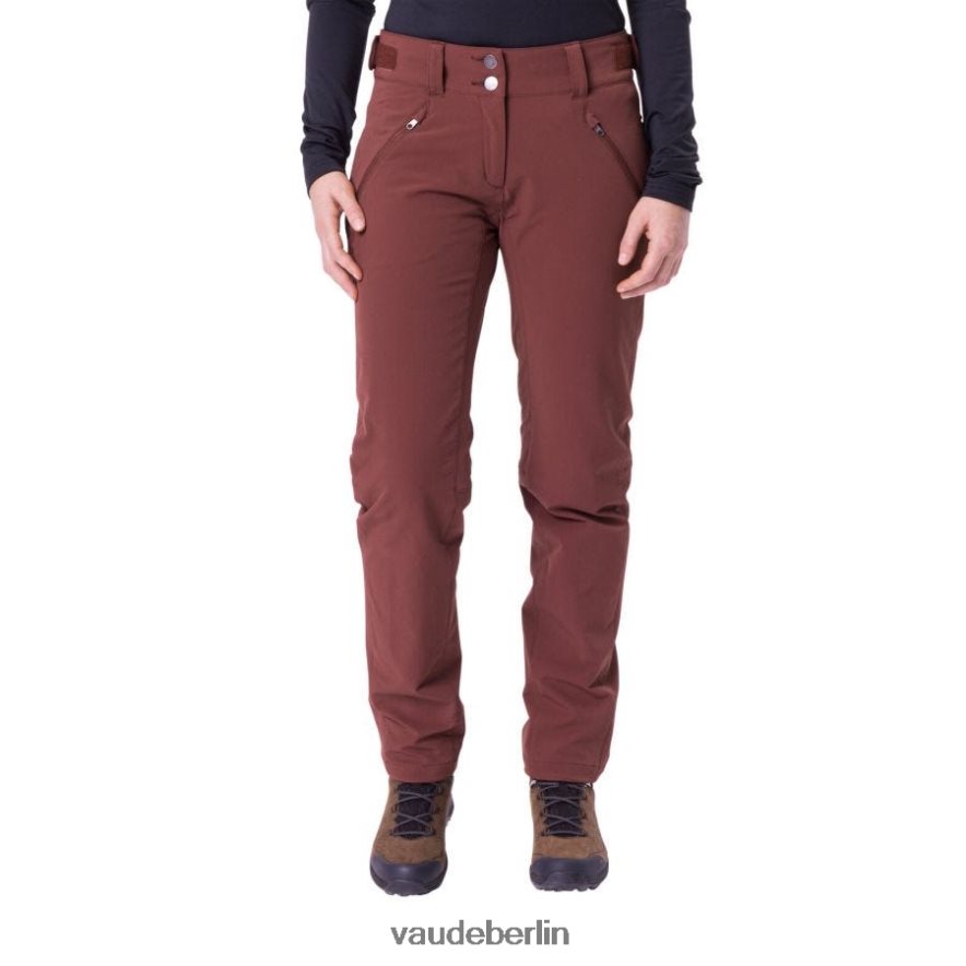 VAUDE Skomer Softshellhose dunkle Kirsche Kleidung HLT448584
