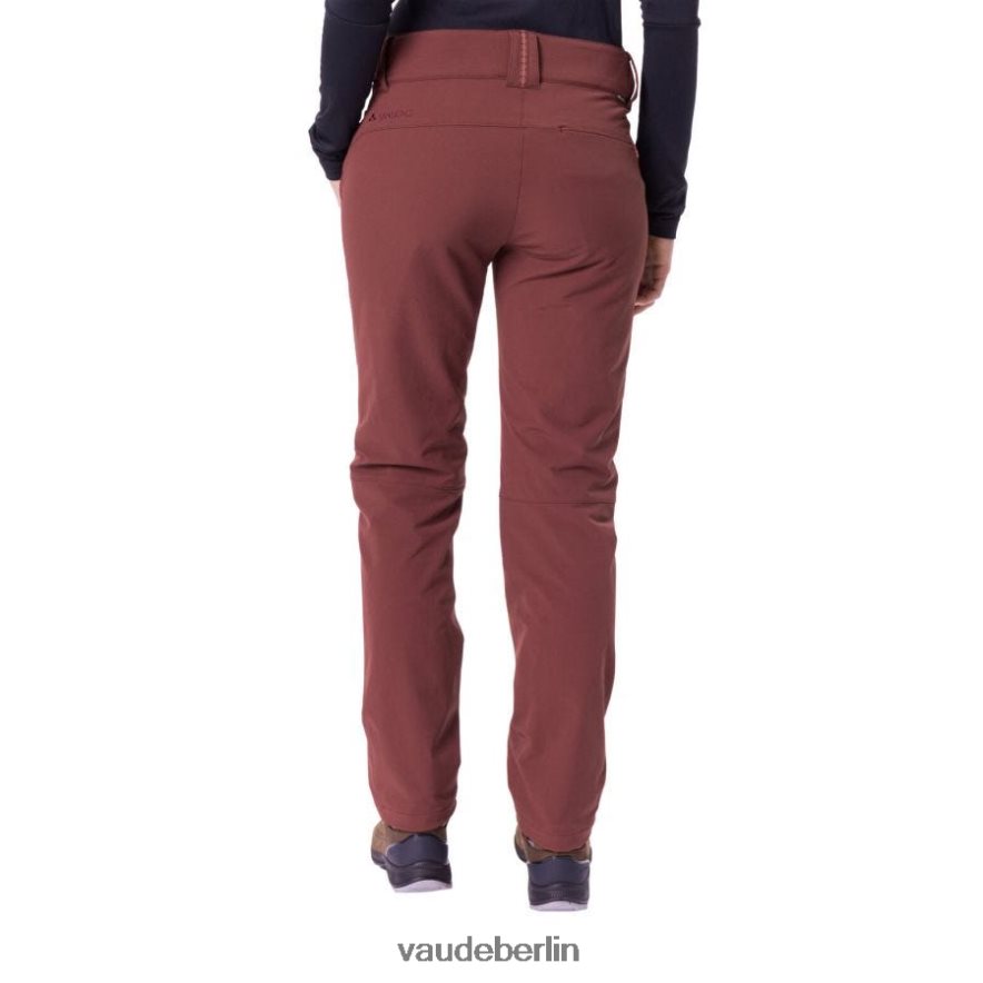 VAUDE Skomer Softshellhose dunkle Kirsche Kleidung HLT448584