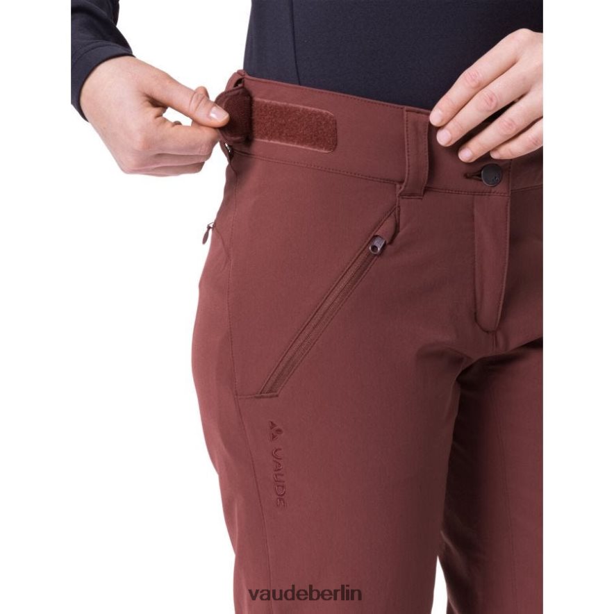 VAUDE Skomer Softshellhose dunkle Kirsche Kleidung HLT448584
