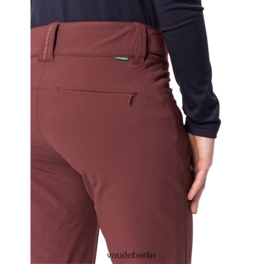 VAUDE Skomer Softshellhose dunkle Kirsche Kleidung HLT448584