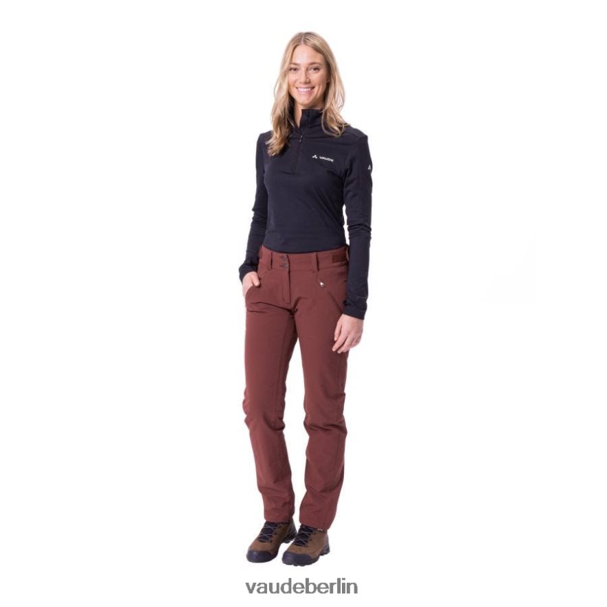 VAUDE Skomer Softshellhose dunkle Kirsche Kleidung HLT448584