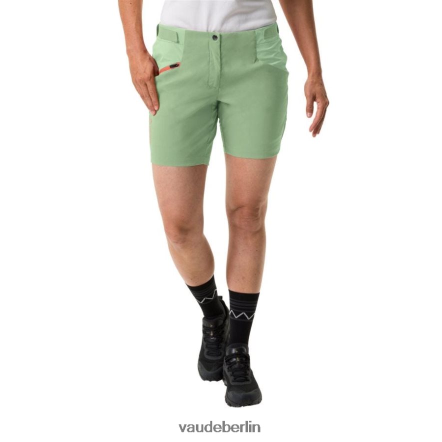 VAUDE Tekoa Shorts III Bergsteigershorts Weidengrün Kleidung HLT448523