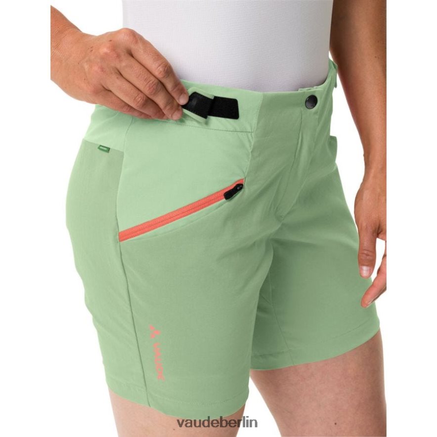 VAUDE Tekoa Shorts III Bergsteigershorts Weidengrün Kleidung HLT448523