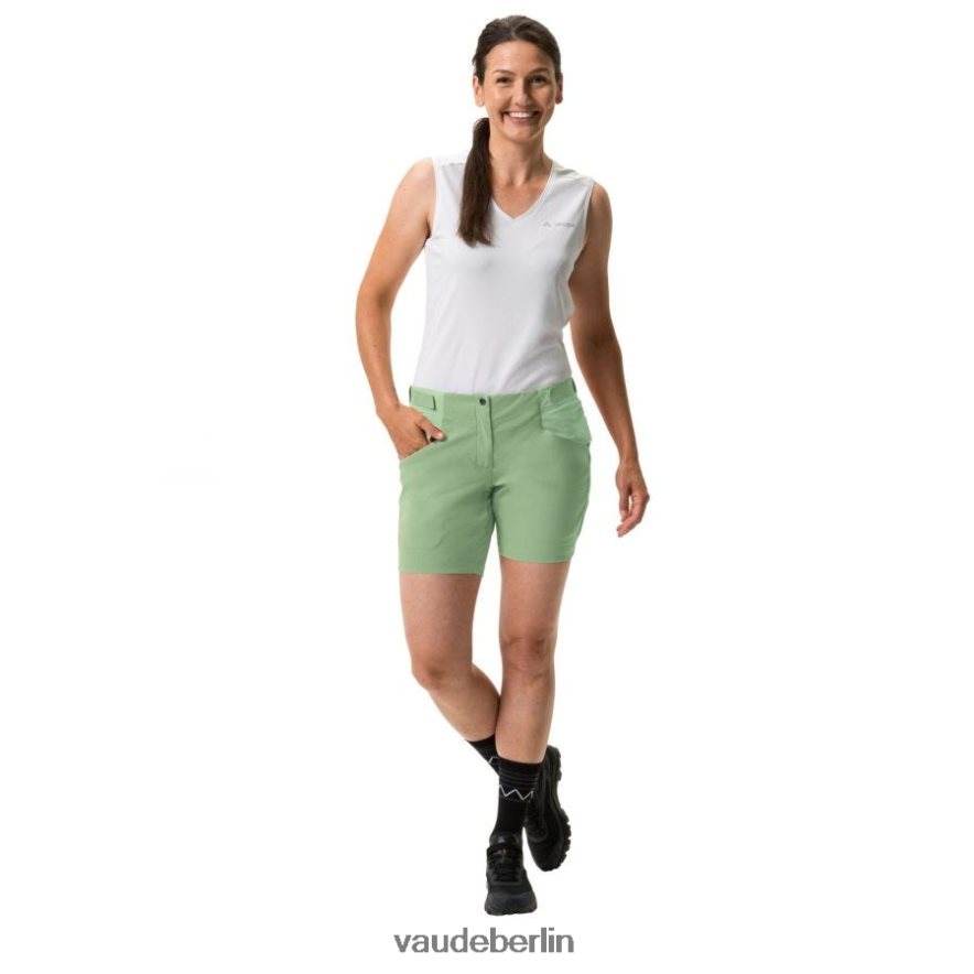 VAUDE Tekoa Shorts III Bergsteigershorts Weidengrün Kleidung HLT448523