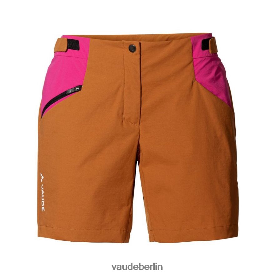 VAUDE Tekoa Shorts III Bergsteigershorts schlickbraun Kleidung HLT448522