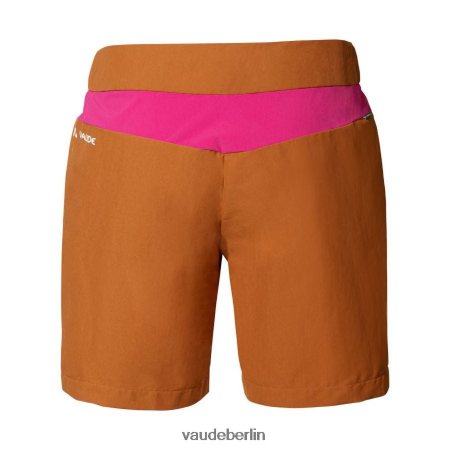 VAUDE Tekoa Shorts III Bergsteigershorts schlickbraun Kleidung HLT448522