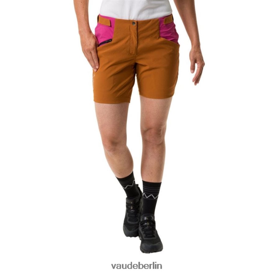 VAUDE Tekoa Shorts III Bergsteigershorts schlickbraun Kleidung HLT448522