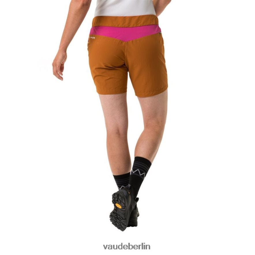 VAUDE Tekoa Shorts III Bergsteigershorts schlickbraun Kleidung HLT448522