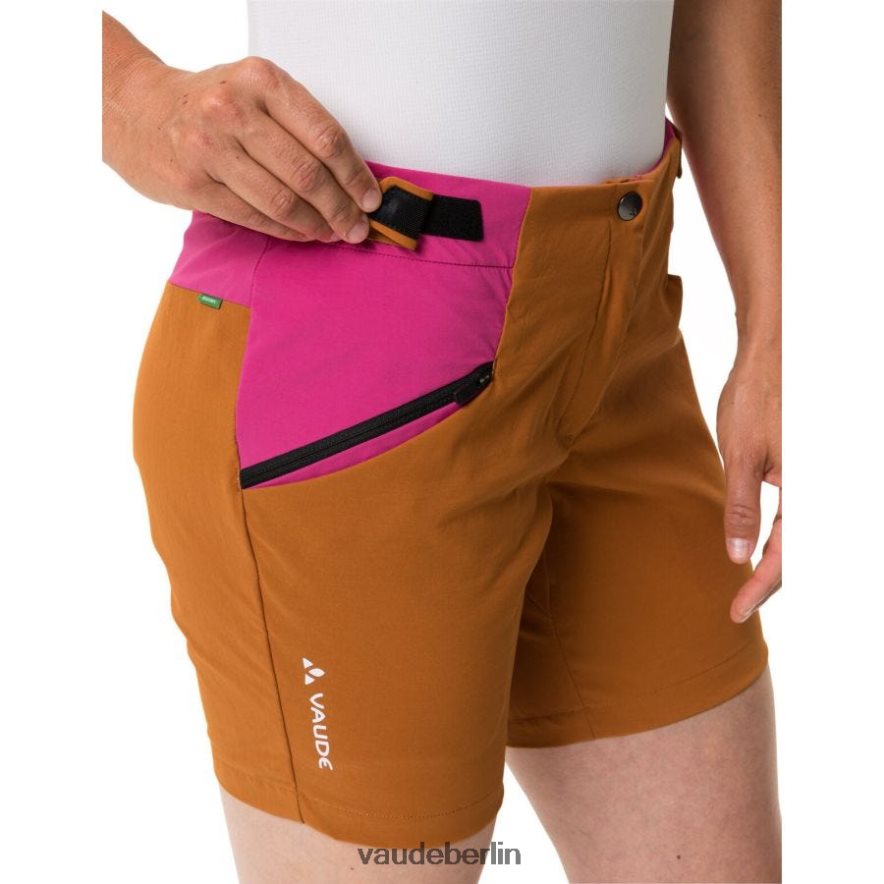 VAUDE Tekoa Shorts III Bergsteigershorts schlickbraun Kleidung HLT448522