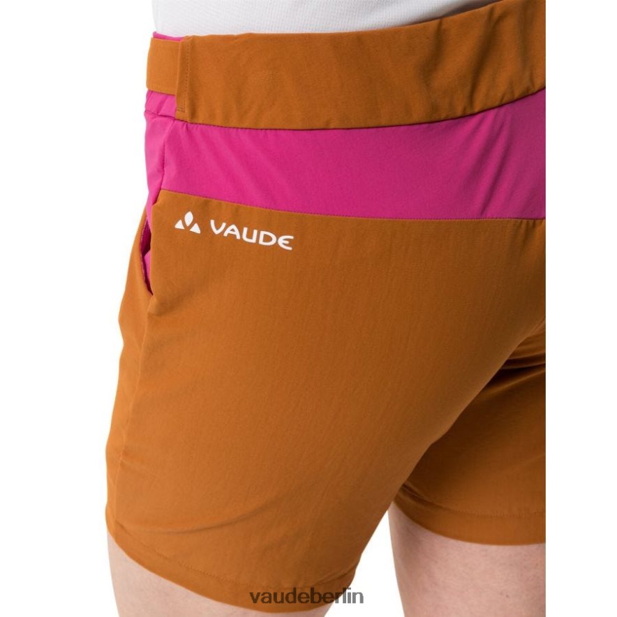 VAUDE Tekoa Shorts III Bergsteigershorts schlickbraun Kleidung HLT448522