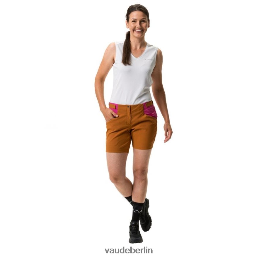 VAUDE Tekoa Shorts III Bergsteigershorts schlickbraun Kleidung HLT448522