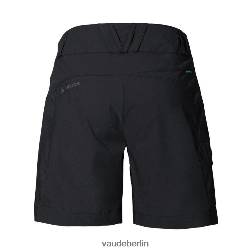 VAUDE Tremalzini II Radlerhose Schwarz Kleidung HLT448477