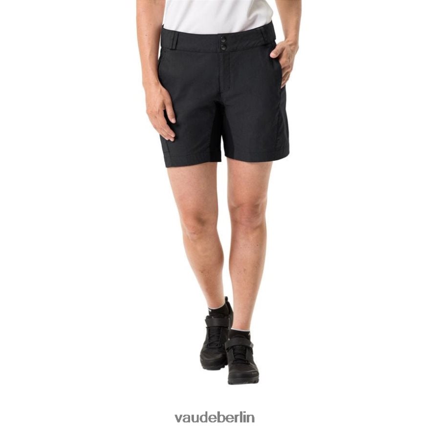 VAUDE Tremalzini II Radlerhose Schwarz Kleidung HLT448477