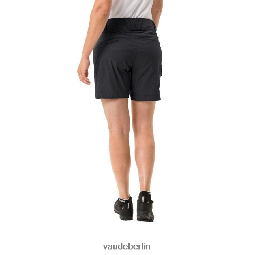 VAUDE Tremalzini II Radlerhose Schwarz Kleidung HLT448477