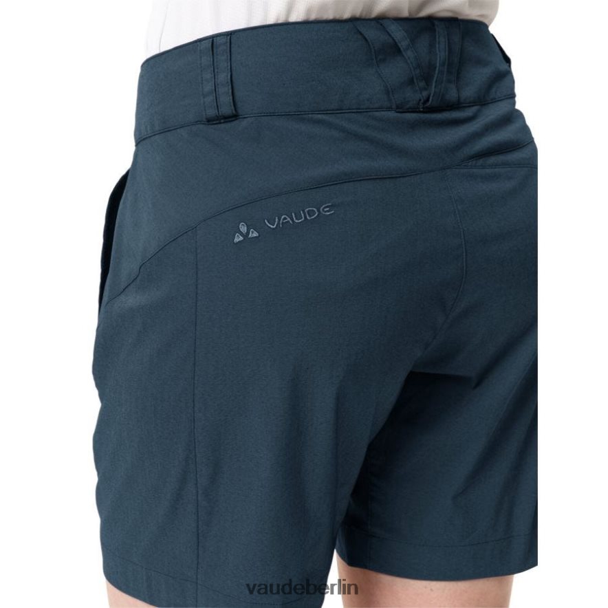 VAUDE Tremalzini II Radlerhose dunkles Meer Kleidung HLT448476