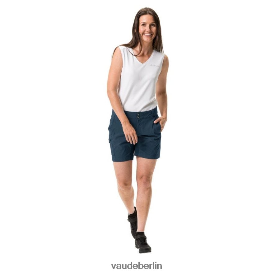 VAUDE Tremalzini II Radlerhose dunkles Meer Kleidung HLT448476