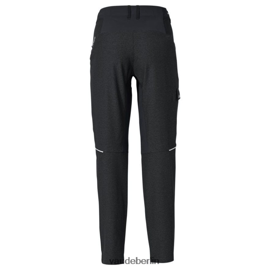 VAUDE Tremalzo 7/8 Radhose Schwarz Kleidung HLT448581