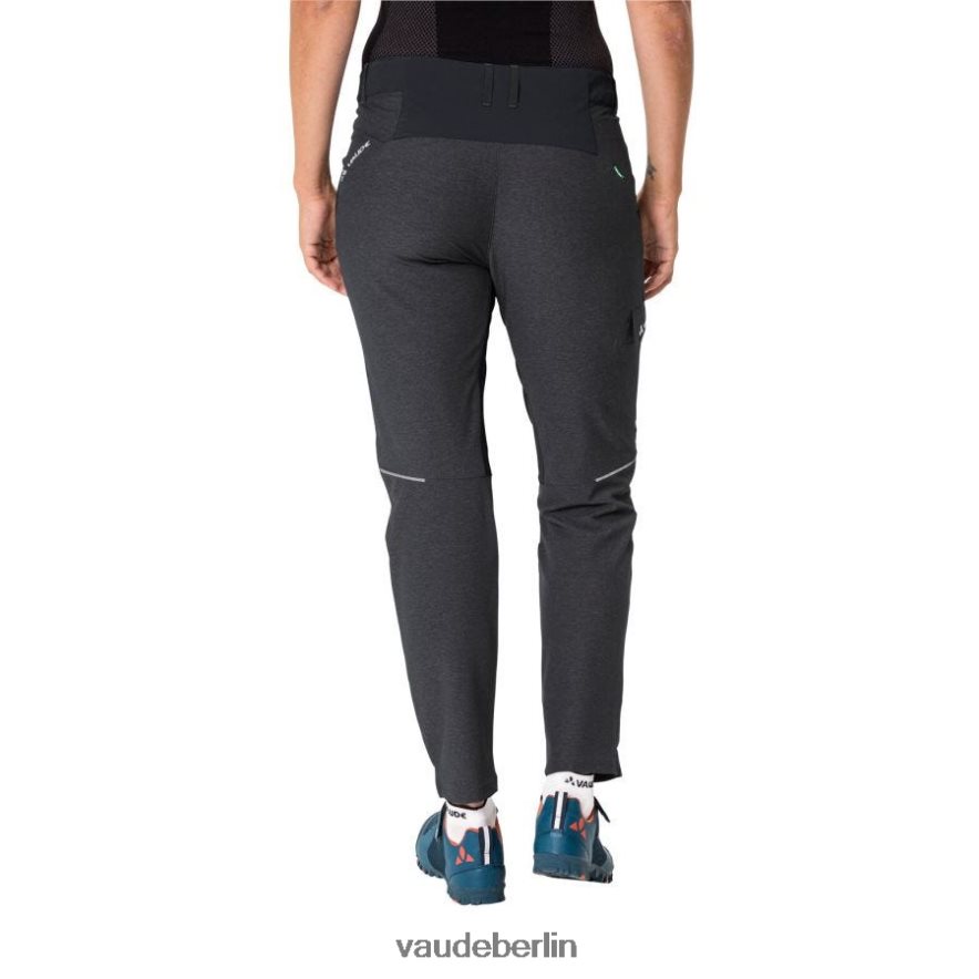 VAUDE Tremalzo 7/8 Radhose Schwarz Kleidung HLT448581