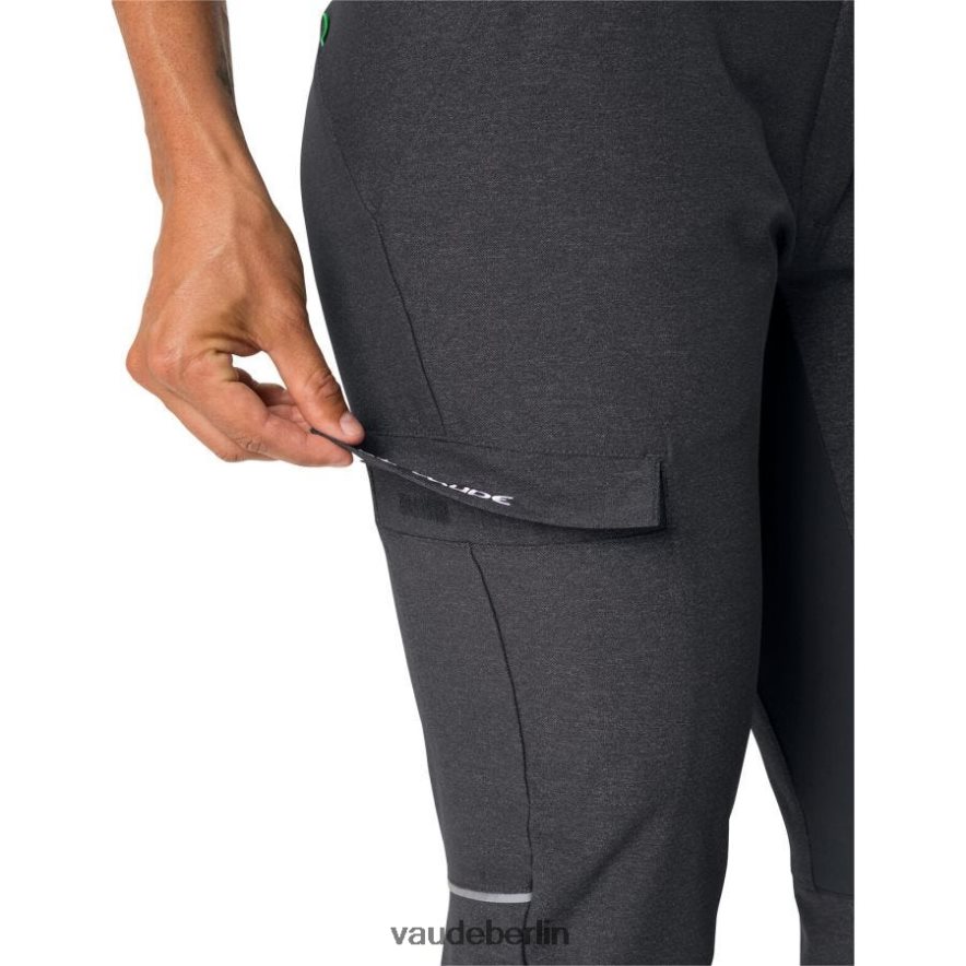 VAUDE Tremalzo 7/8 Radhose Schwarz Kleidung HLT448581
