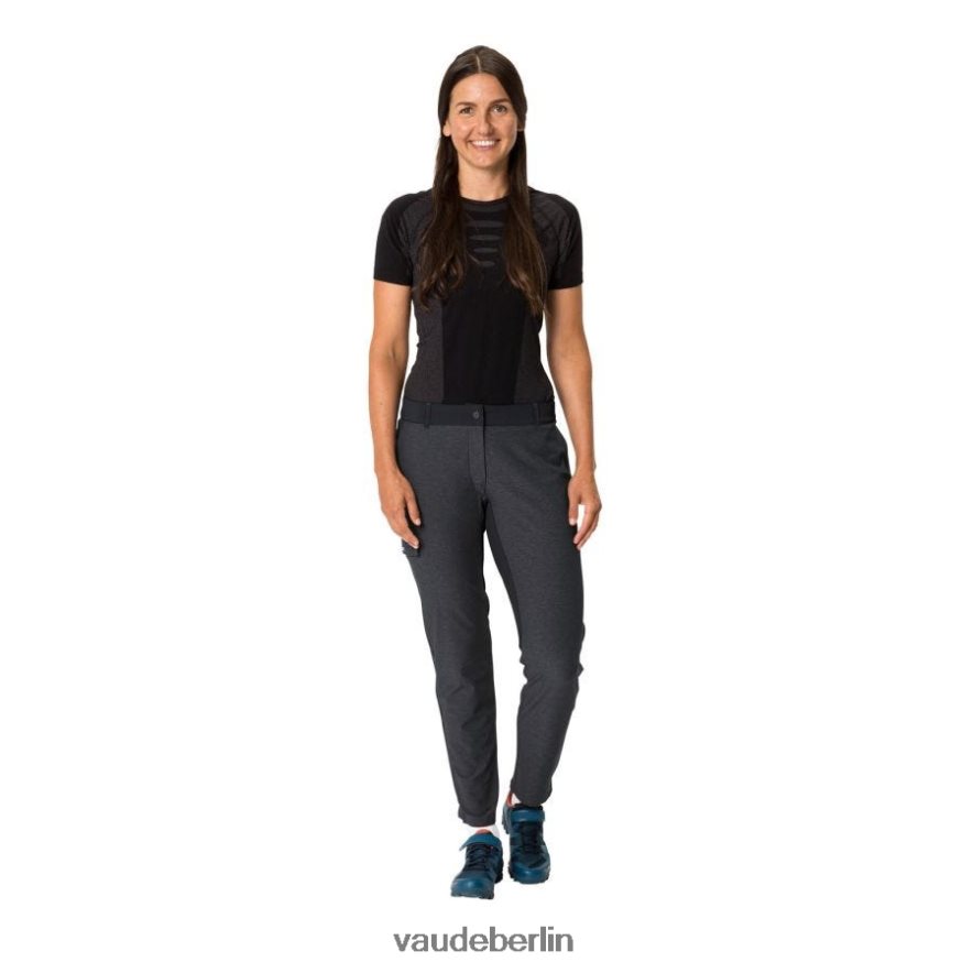 VAUDE Tremalzo 7/8 Radhose Schwarz Kleidung HLT448581
