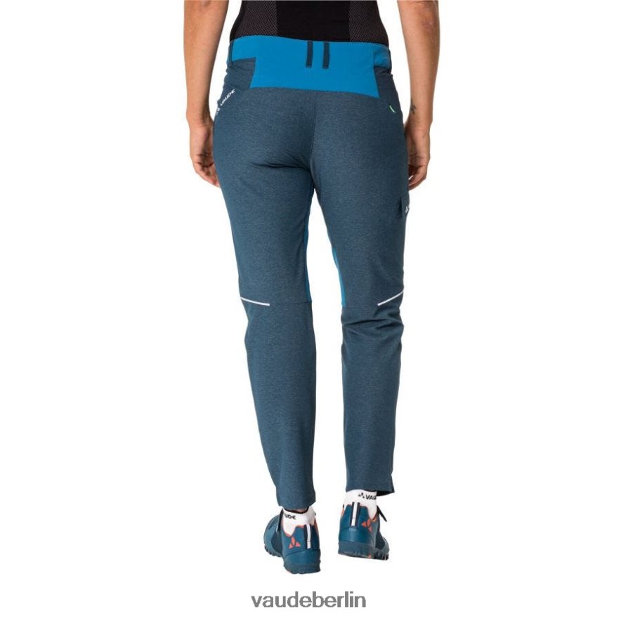 VAUDE Tremalzo 7/8 Radhose dunkles Meer Kleidung HLT448582