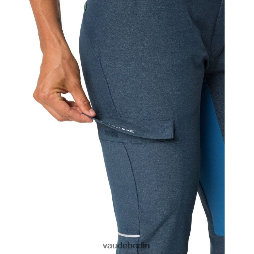 VAUDE Tremalzo 7/8 Radhose dunkles Meer Kleidung HLT448582