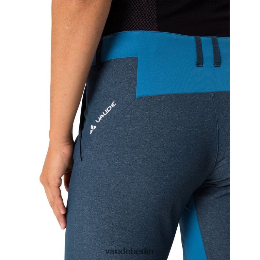 VAUDE Tremalzo 7/8 Radhose dunkles Meer Kleidung HLT448582