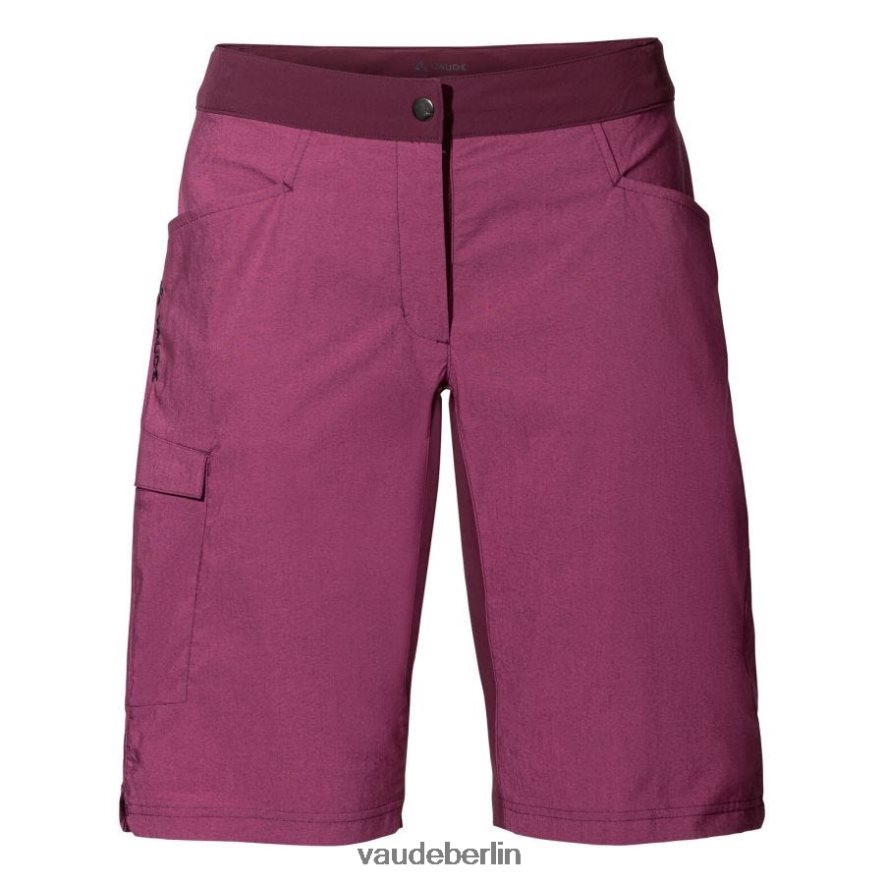 VAUDE Tremalzo II Radlerhose Cassis Kleidung HLT448500