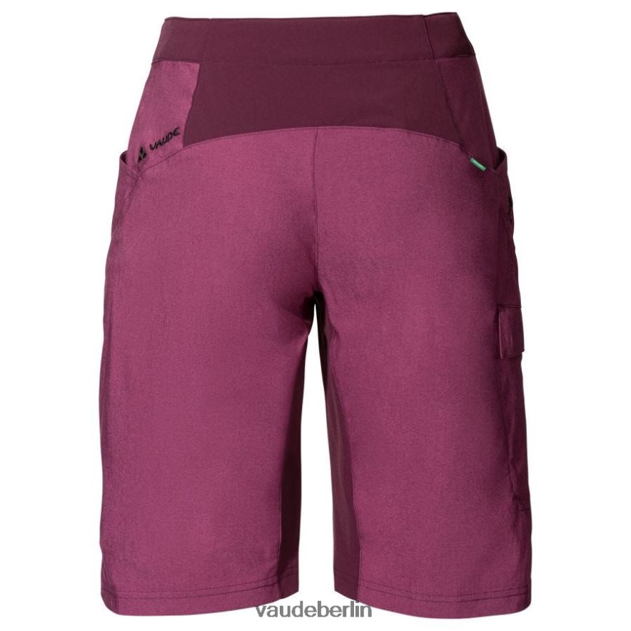 VAUDE Tremalzo II Radlerhose Cassis Kleidung HLT448500