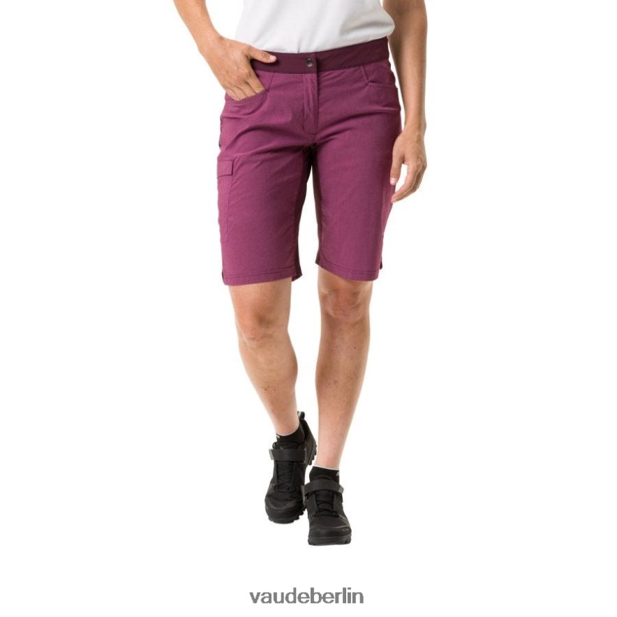 VAUDE Tremalzo II Radlerhose Cassis Kleidung HLT448500