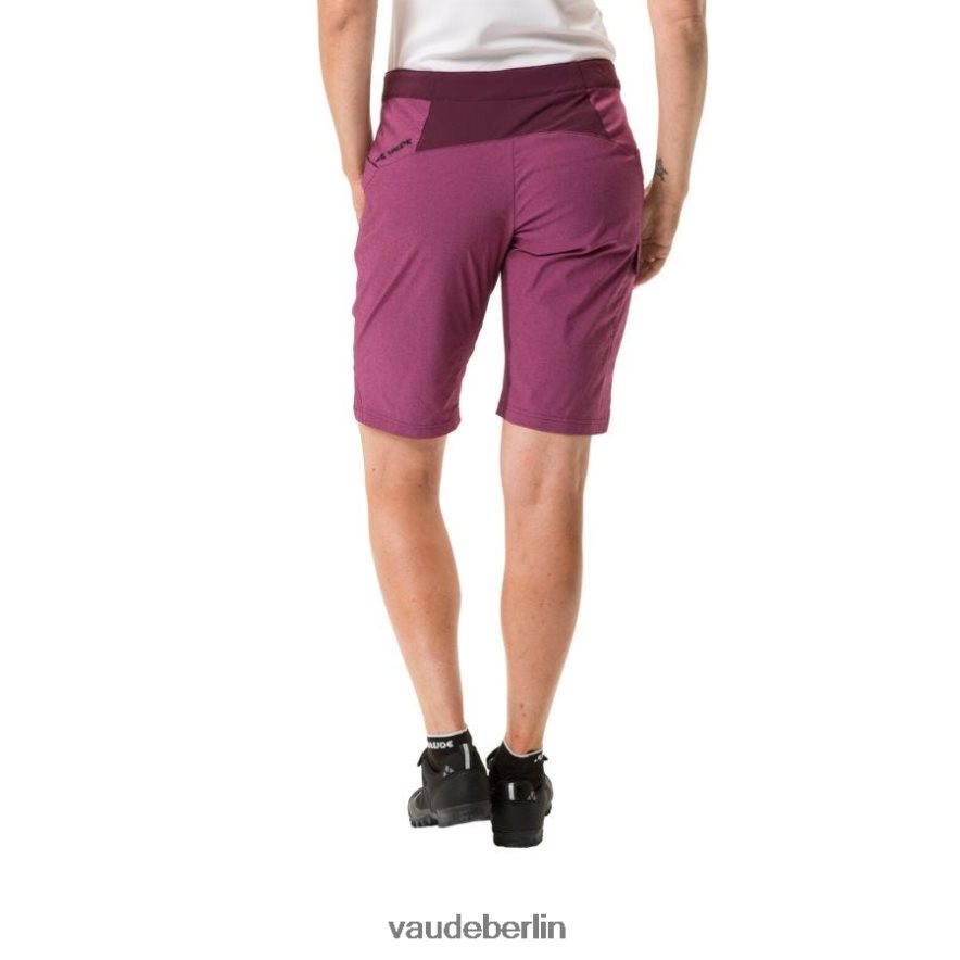 VAUDE Tremalzo II Radlerhose Cassis Kleidung HLT448500
