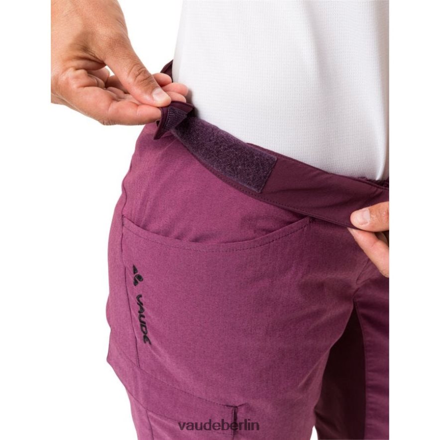 VAUDE Tremalzo II Radlerhose Cassis Kleidung HLT448500