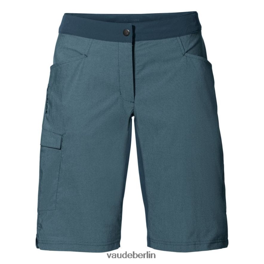 VAUDE Tremalzo II Radlerhose Schwarz Kleidung HLT448499