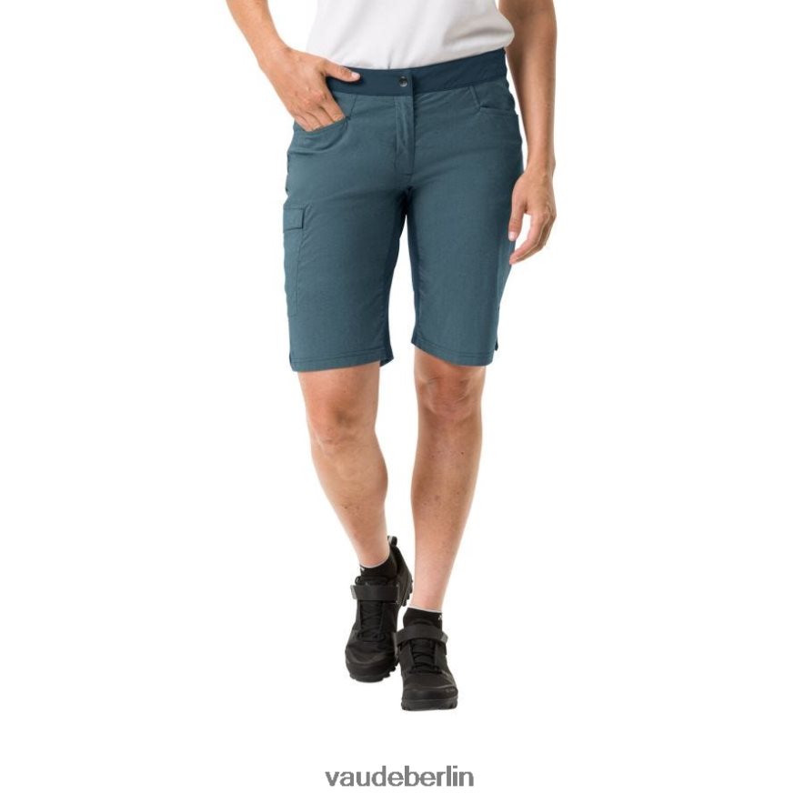 VAUDE Tremalzo II Radlerhose Schwarz Kleidung HLT448499