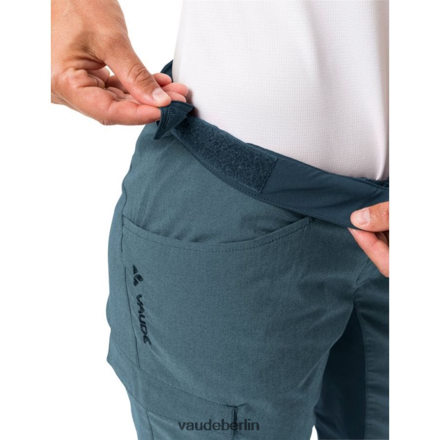 VAUDE Tremalzo II Radlerhose Schwarz Kleidung HLT448499