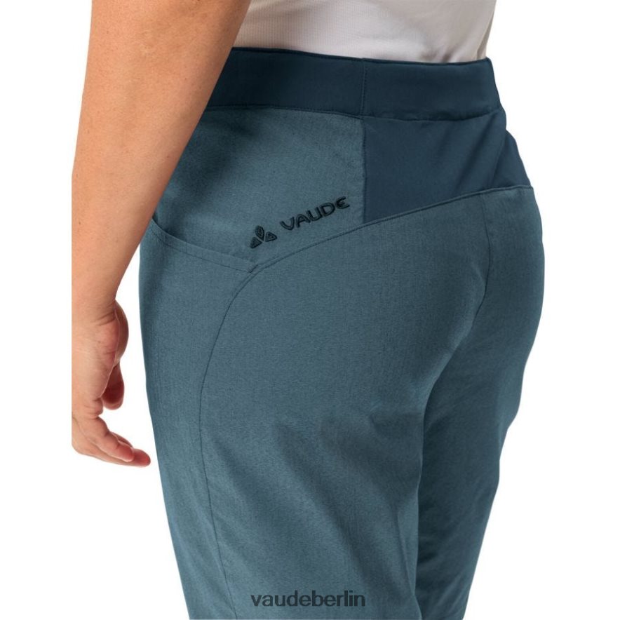 VAUDE Tremalzo II Radlerhose Schwarz Kleidung HLT448499