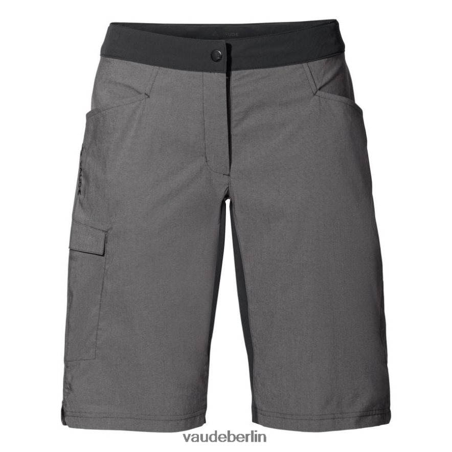 VAUDE Tremalzo II Radlerhose Schwarz Kleidung HLT448501