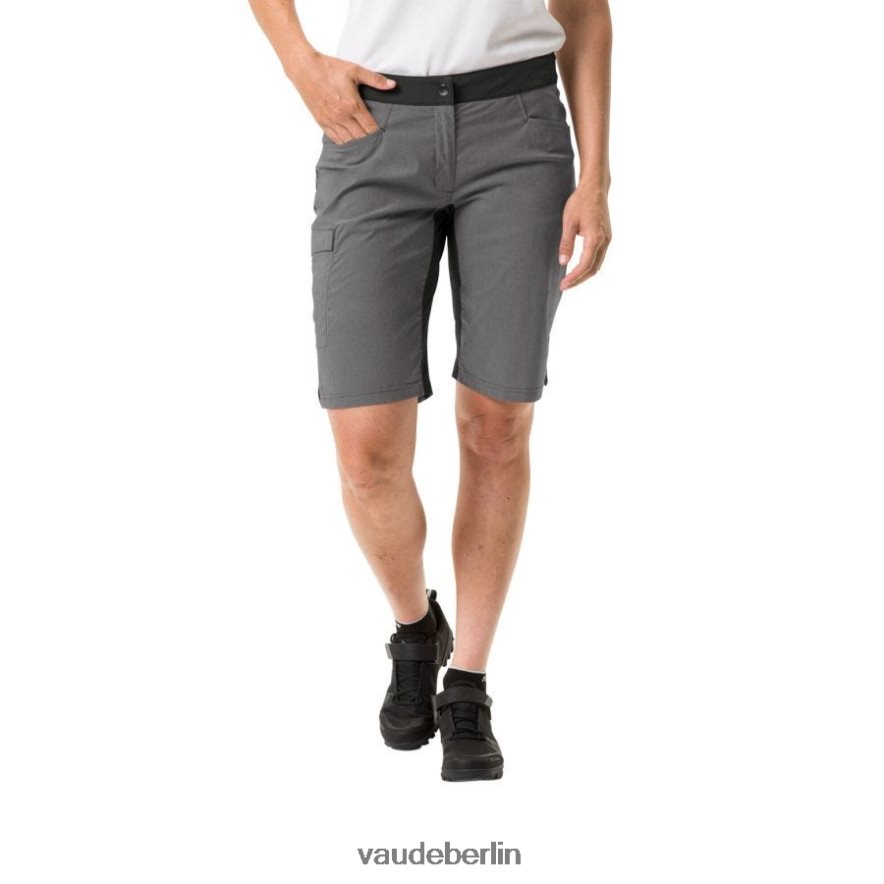 VAUDE Tremalzo II Radlerhose Schwarz Kleidung HLT448501