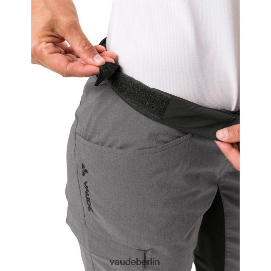 VAUDE Tremalzo II Radlerhose Schwarz Kleidung HLT448501